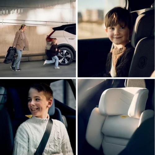 facilidad de instalacion y confort de la silla coche Axkid up